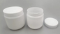 OEM Empty HDPE Plastic Cosmetic Jar 250ml For Cream Packaging