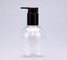 200Ml PET Empty Antibacterial Bottles With Pump Transparent