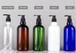 500Ml 16Oz Green Tinted Pet Plastic Pump Bottles For Shampoo Set